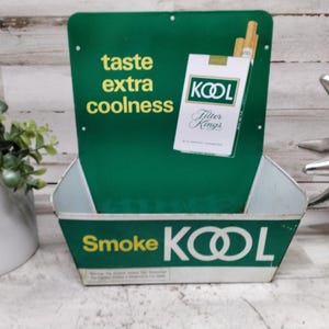 Tin Kool Cigarettes - Etsy
