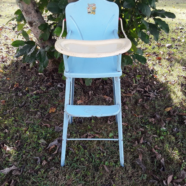 Vintage High Chair Etsy