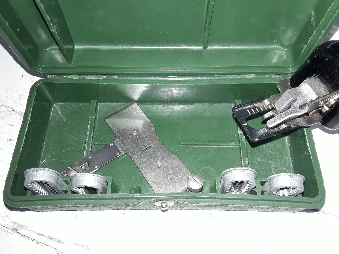 SINGER Buttonhole Attachment Singer Sewing Machine Maker Etsy