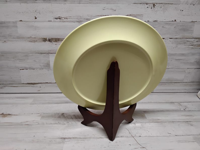 Vintage Prolon Wear Yellow Dinner Plate / Vintage Prolon Wear Dishes ...