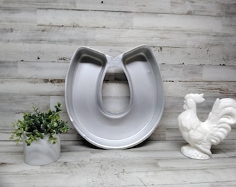 Wilton Cowboy Boot Cake Pan Vintage Baking with Original Insert