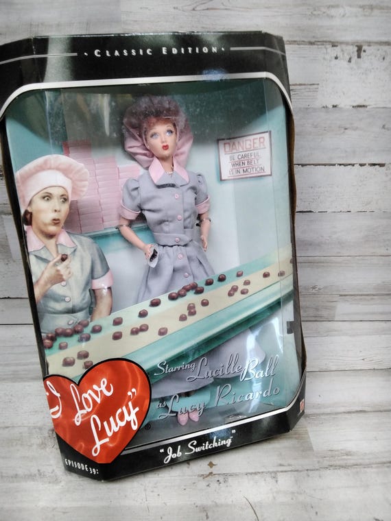 Job Switching I Love Lucy Dolls Value MATTEL I Love Lucy Doll 