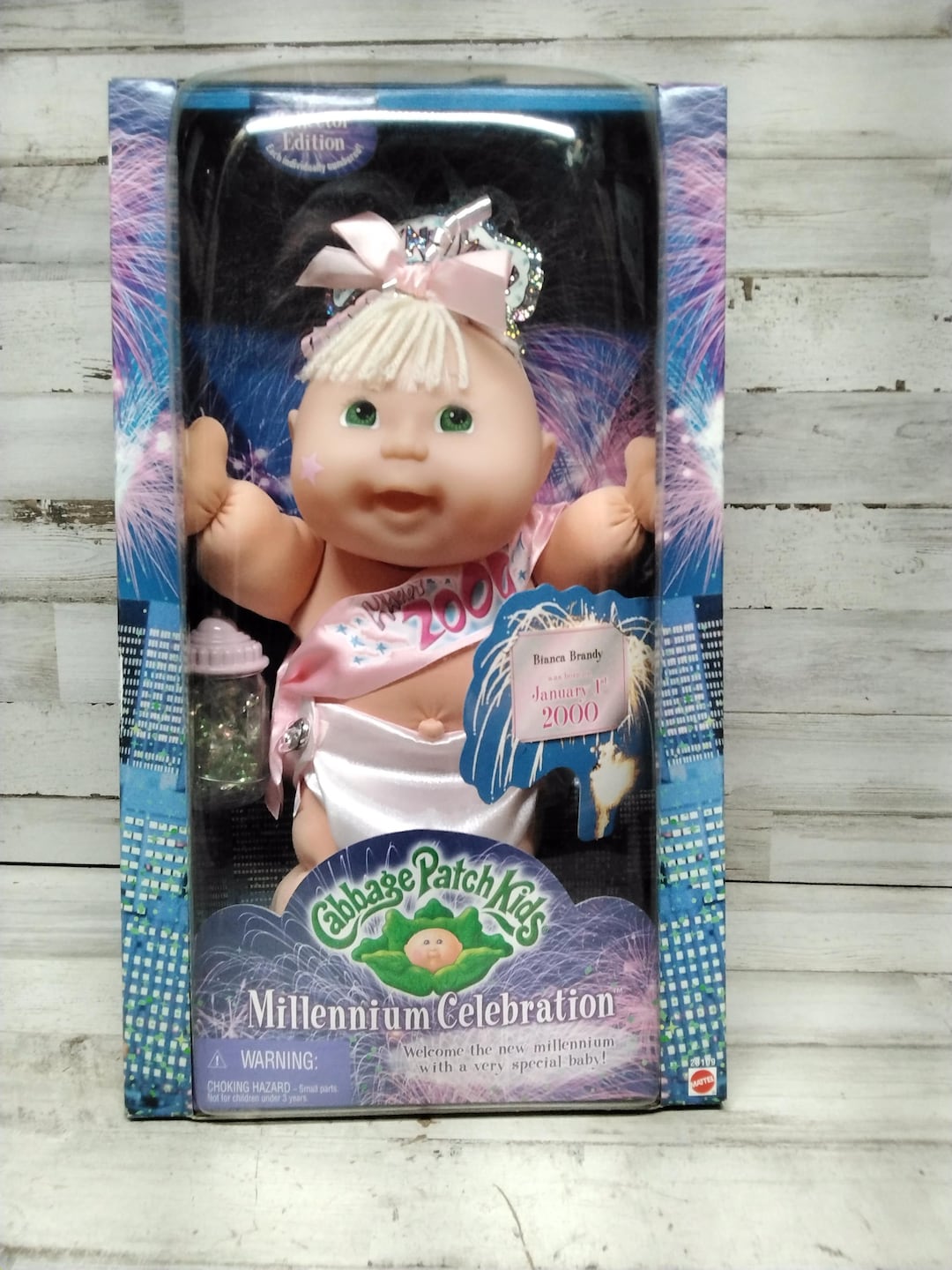 baby doll cabbage patch doll 2000