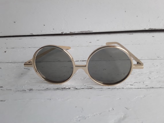 Vintage Renauld Black and Gold Sunglasses The Renauld Collection main image 3