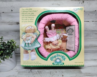 Vintage NOS Cabbage Patch kinderpin-ups van Coleco 1983 / Candi Jily and her Sweet Shop