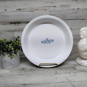 Corning Ware Pie Plate &#39;Cornflower Blue&#39;  / P-309 Pie Plate Dish / Vintage Corning Ware