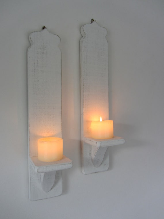 Led candle sconce deals