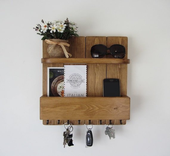 Key and letter sale holder