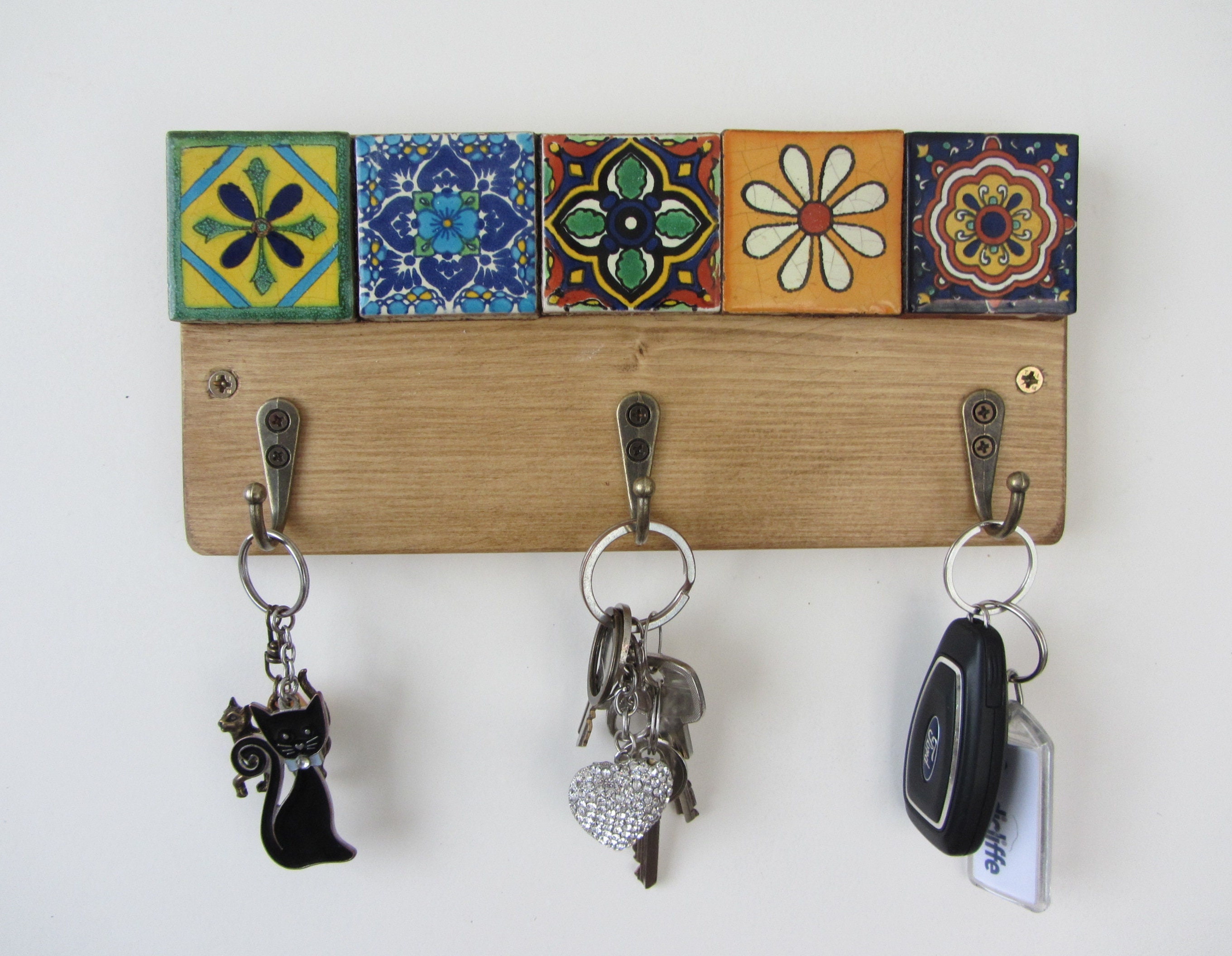 Wall Hanging Key Chain Holder – Kreate