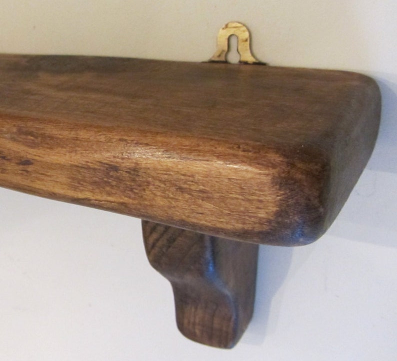 Chunky Rustic Reclaimed Plank Wood Shelf Farmhouse Style Etsy