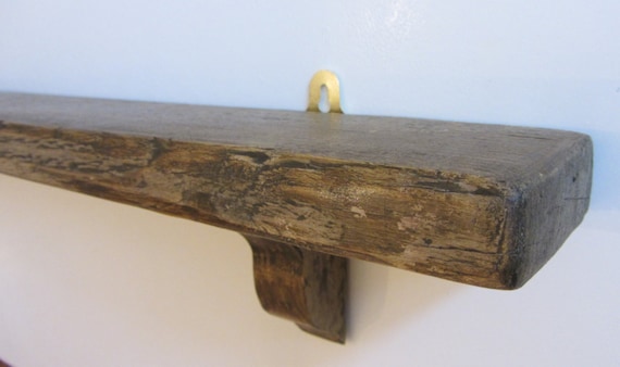 amusement Ontwaken Centimeter Rustieke teruggewonnen plank houten plank met antieke bruine - Etsy België