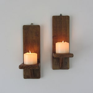 Led candle wall sconce online