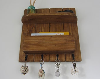 3m Hooks Tsnamay 2Pcs Real Wood Tree Branch Wall Hook, Farmhouse