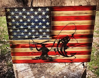 Come And Take Wood Flag Gun Rack Etsy