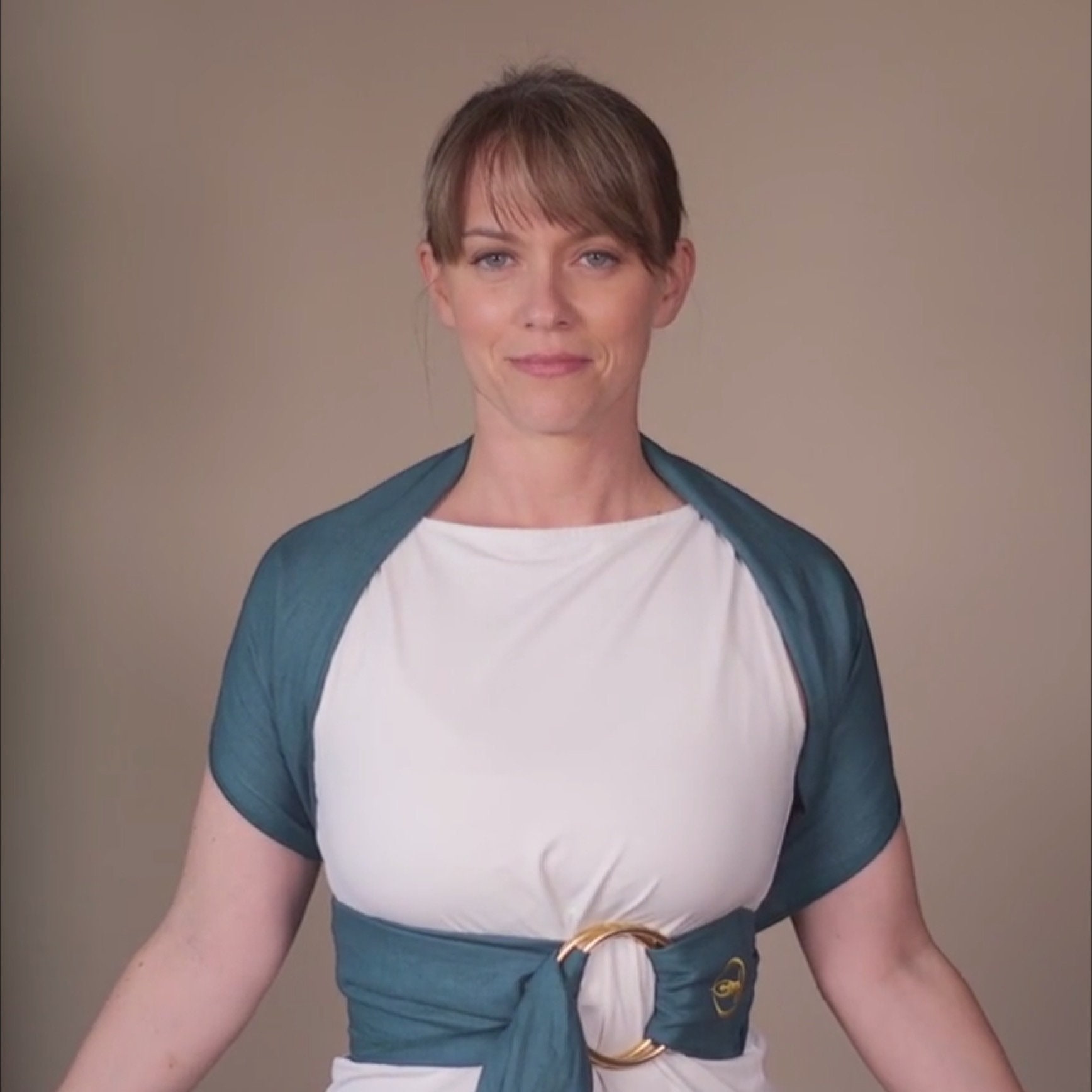 Posture Back Support Training Meditation Belt & Yoga Wrap Strap Yogi