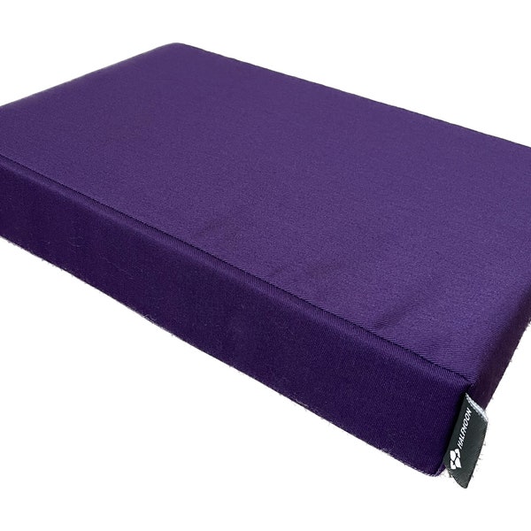 Meditation & Yoga Foam Chip Block with Cover