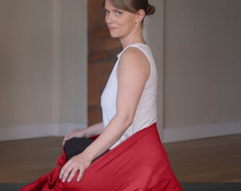 Yoga Strap & Meditation Belt for Sitting Comfortably | Crossed Leg Support | Posture Trainer | Multiuse Yoga Accessory | Gift for Meditators