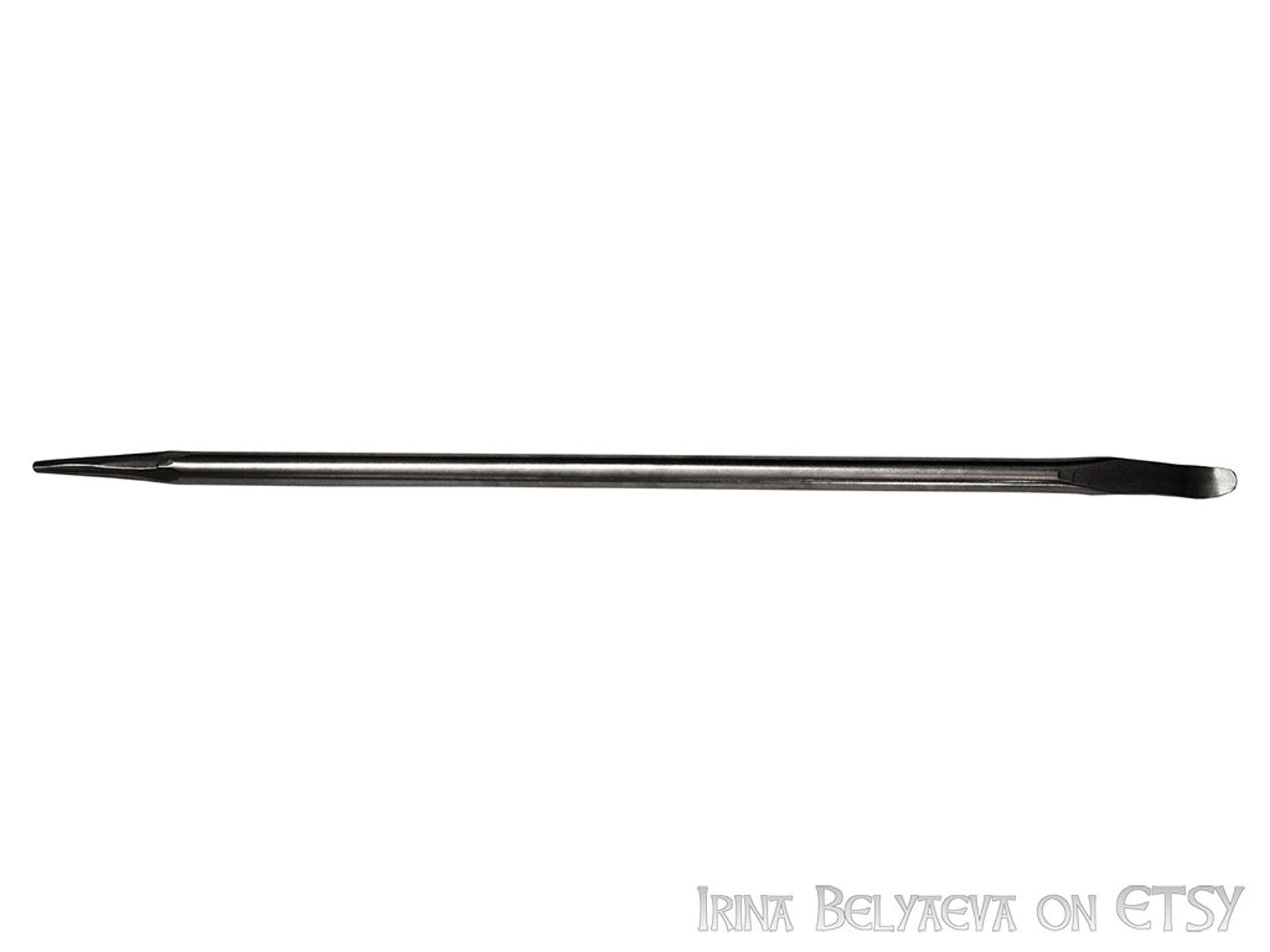 STRONG 100 Titanium Tire iron / Crowbar / Lever / Pry Bar / Etsy
