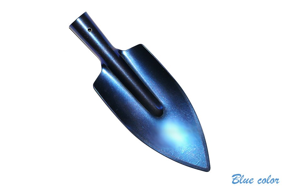 Titanium Shovel Small Size Different Color. I Colorized a Etsy