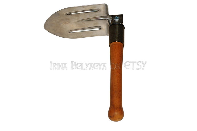 Titanium special forces Soviet Russian Army folding spade with Etsy