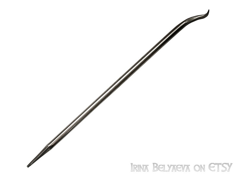 STRONG 100 Titanium Tire Iron / Crowbar / Lever / Pry Bar / Etsy