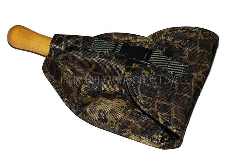 Titanium special forces Soviet Russian Army folding spade with Etsy