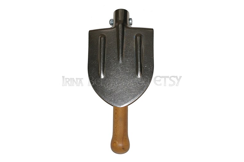 Titanium special forces Soviet Russian Army folding spade with Etsy