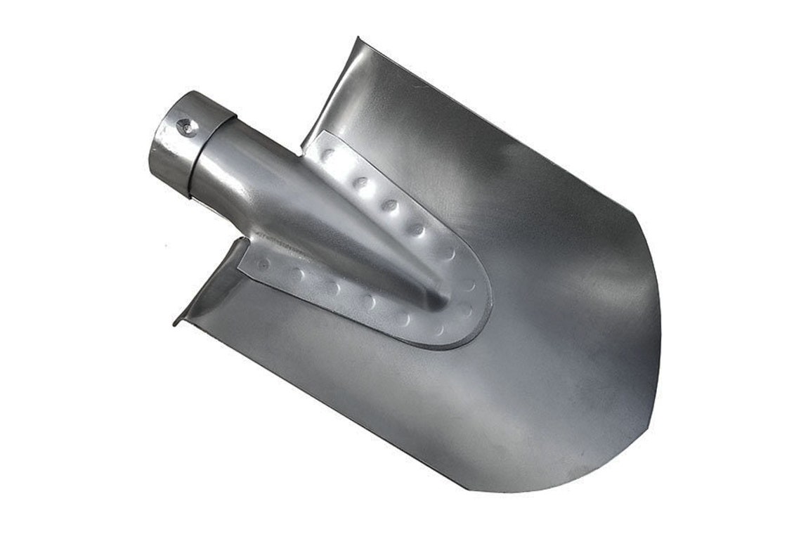 Titanium roundpointed shovel without handle Small size. Etsy