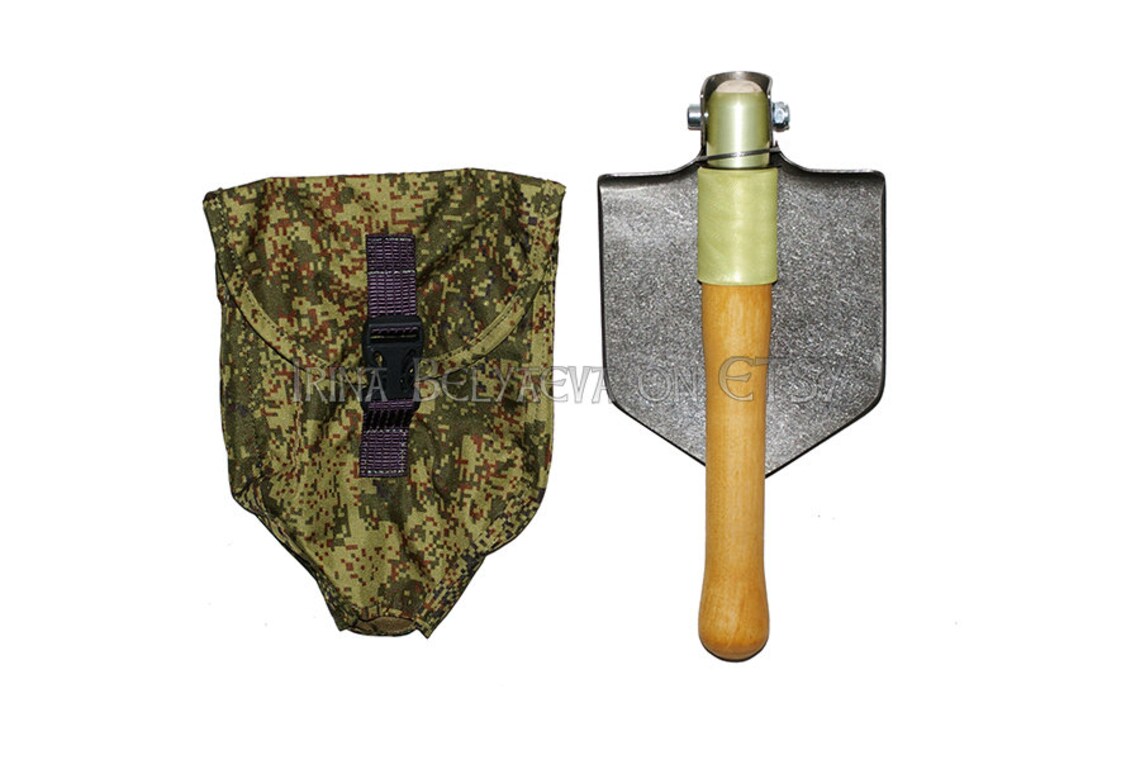Titanium special forces Soviet Russian Army folding spade with Etsy