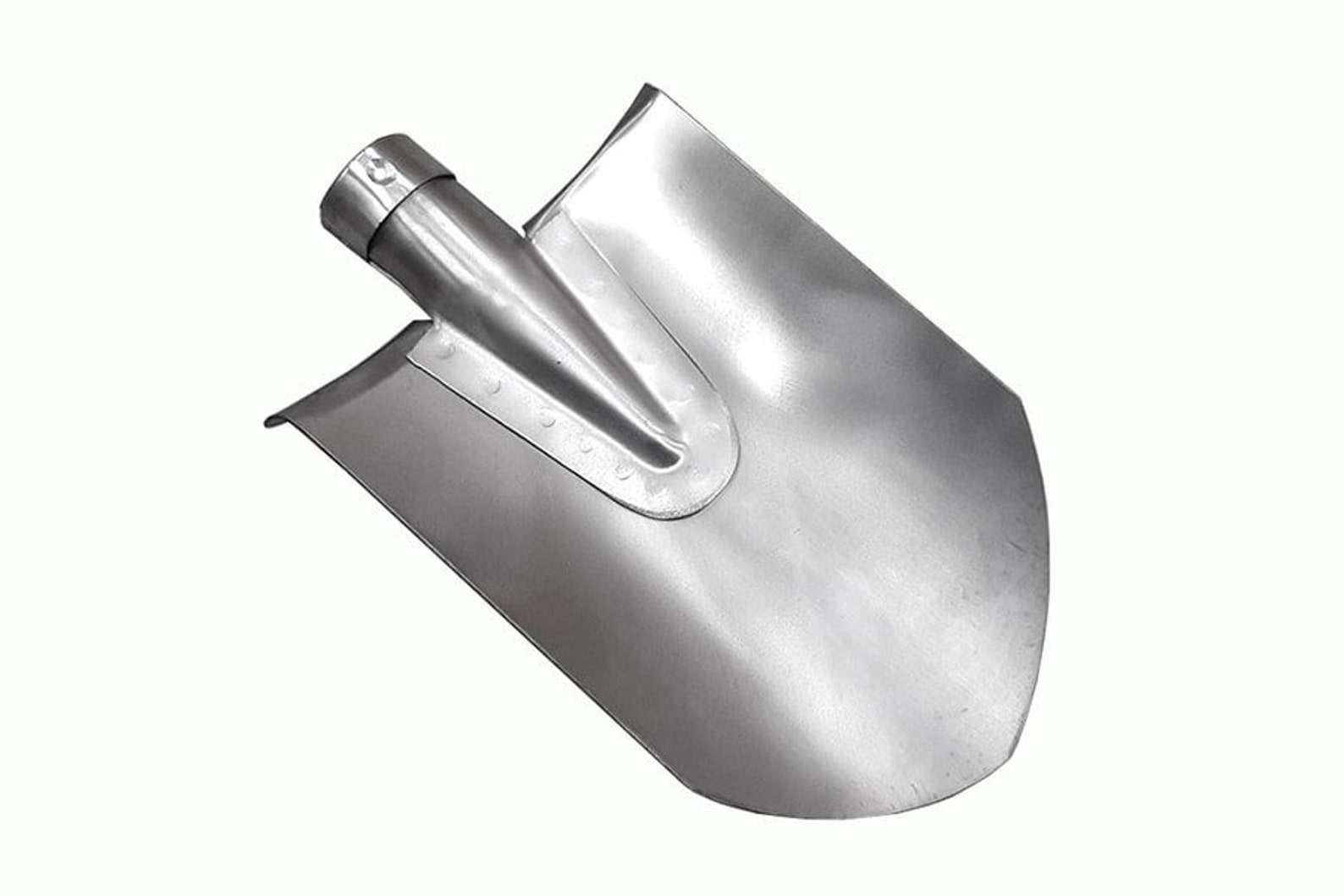 Titanium roundpointed shovel without handle medium size. Etsy