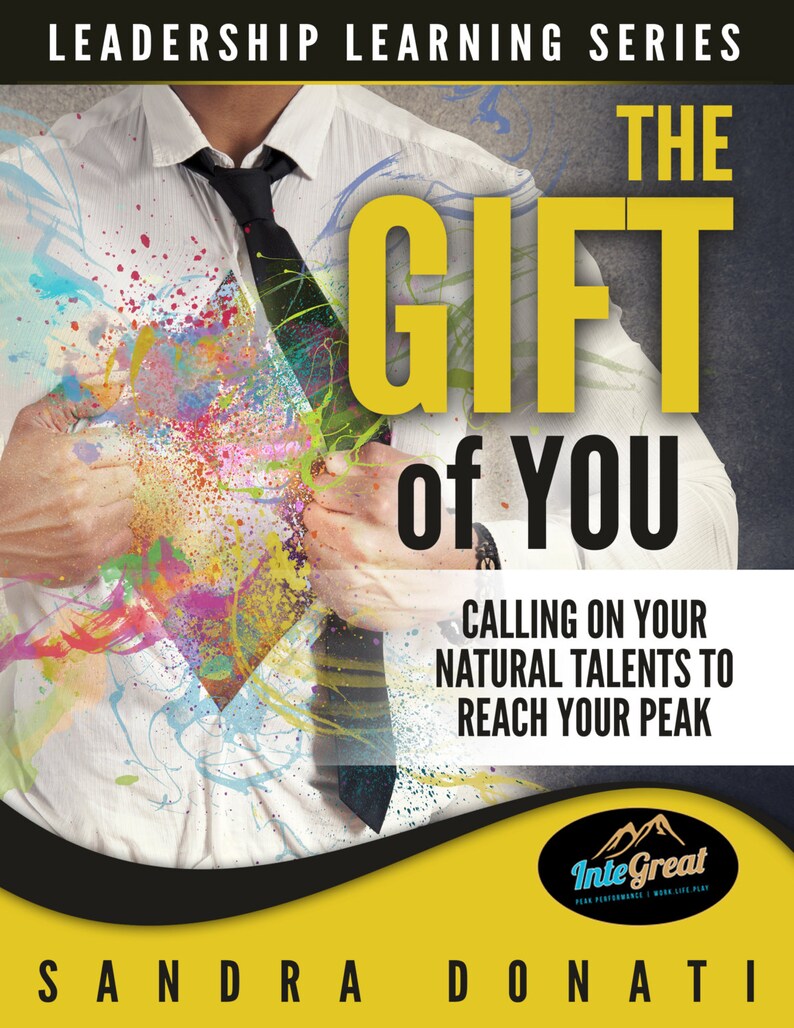 The Gift of You. Calling on Your Natural Talents to Reach Your Etsy