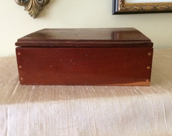 pretty wooden boxes