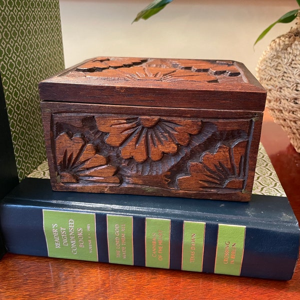 Vintage Keepsake Box Etsy