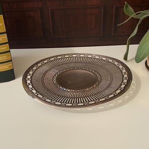 Sheffield Reproduction Silver Tray - Etsy