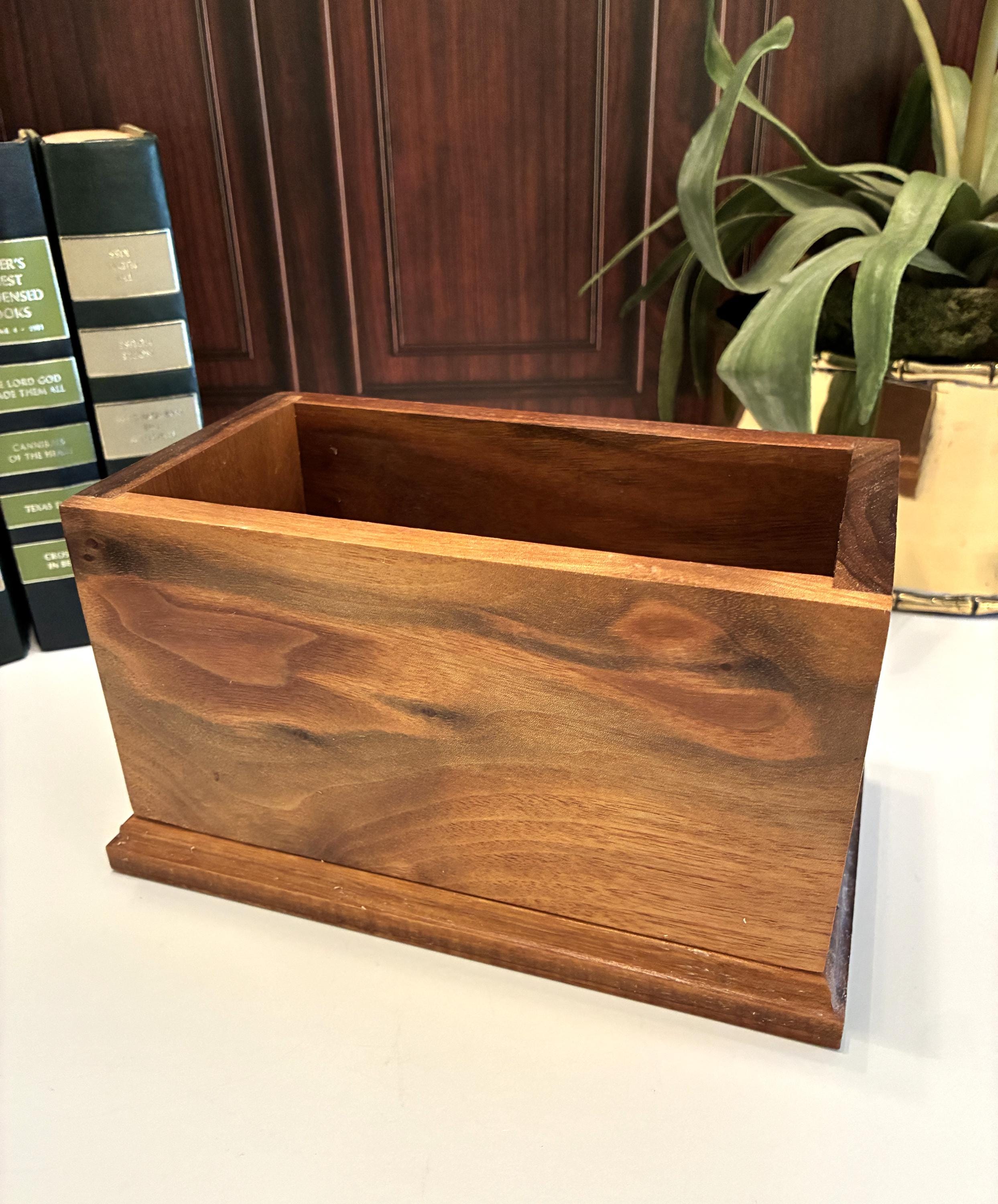 Antique Small Open Boxes - Etsy