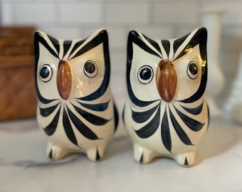 Ken Edwards El Palomar Owl | Vintage Tonalá Mexican Pottery