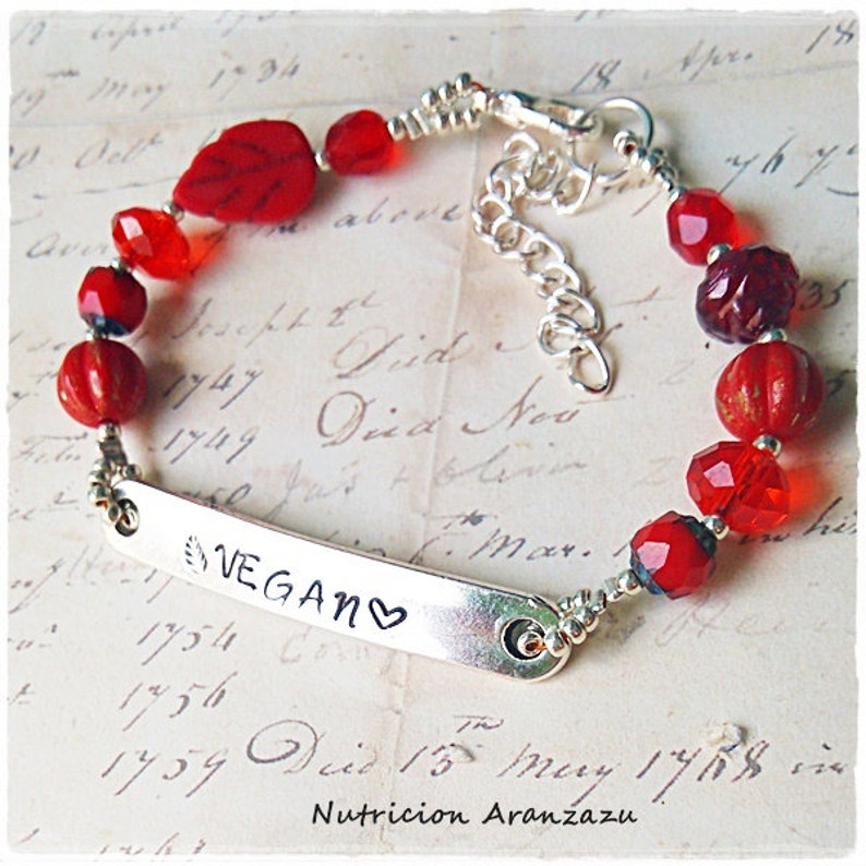 Vegan Jewelry, Vegan Bracelet, Vegan accessories, Vegan beauty,