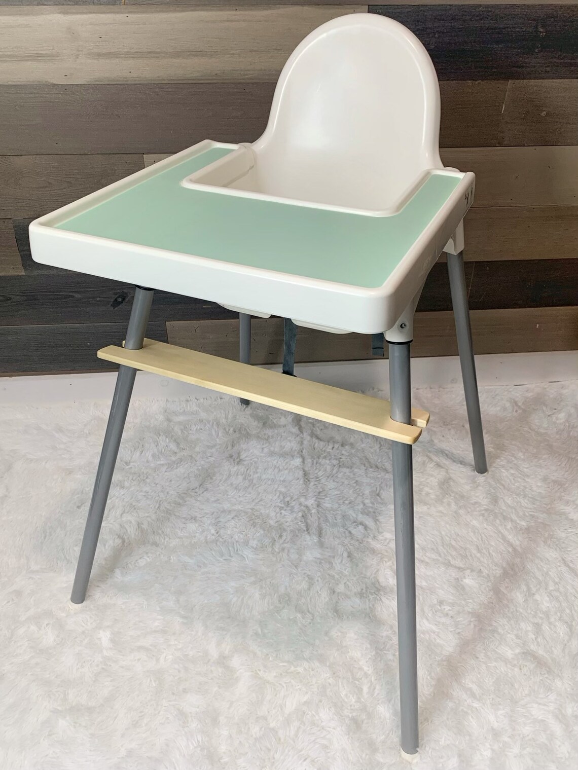 Foot Rest for ANTILOP IKEA High Chair Footrest Etsy
