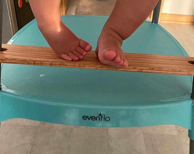 Evenflo 4in1 Eat and Grow High Chair Footrest adjustable, Perfect Fit