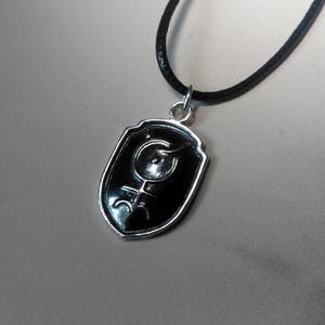 Monas Hieroglyphica Hieroglyphe Monad Azoth Philosoph Stein Shaitan Saturn eine Glyphe Anhänger Sterling Silber 925