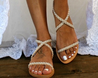 casual wedding sandals