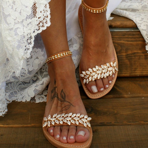 bridal chappals