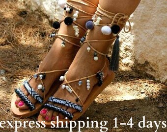 mango gladiator sandals