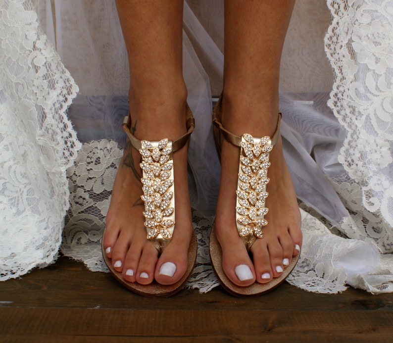 Wedding Sandals/ Bridal Sandals/ Leather Sandals/ - Etsy UK