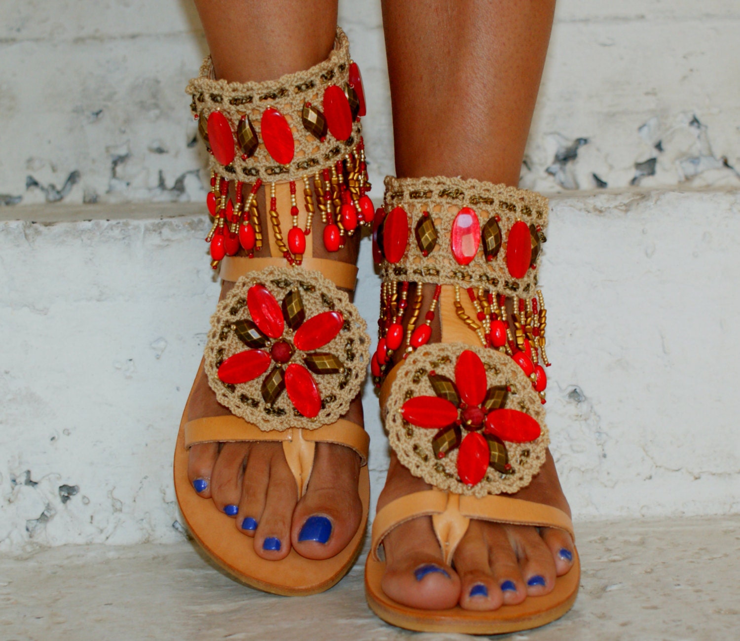 ethnic sandals for men