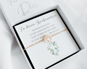 Konfirmationsgeschenk Mädchen, Konfirmation Armband, Geschenk Konfirmation Patenkind