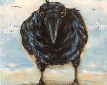 Poe the Crow