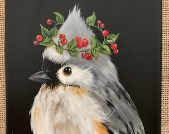 Teddy, Tufted Titmouse