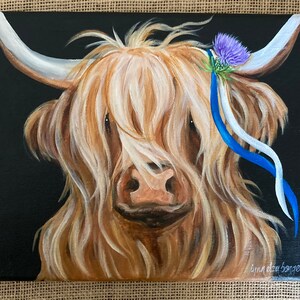 Tavish - Scottish Highlands (8” x 10”)