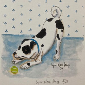 Little Toby (Print)
